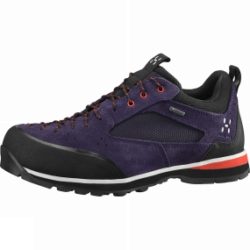 Haglofs Womens Roc Icon GT Shoe Acai Berry / Habanero